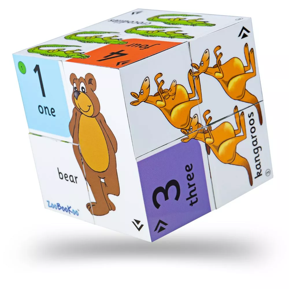 Cub educativ pliabil - Numere
