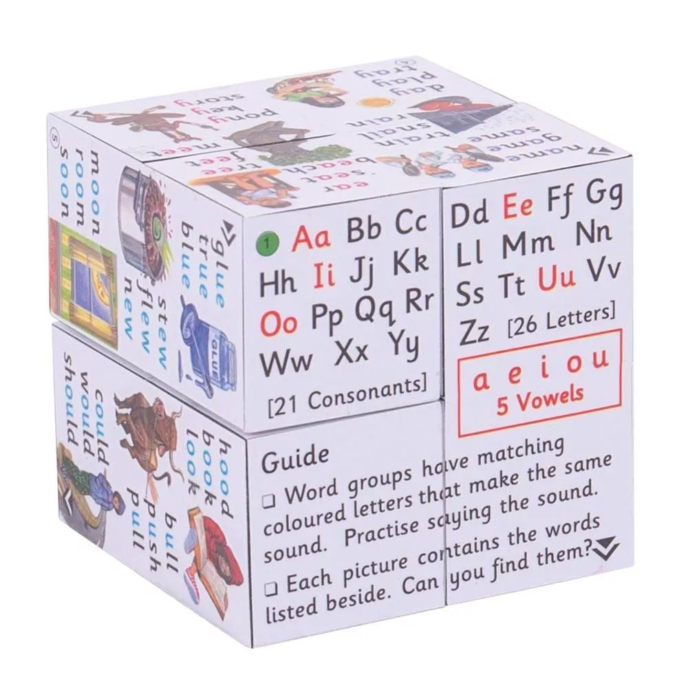 Cub educativ pliabil - Sunete și cuvinte