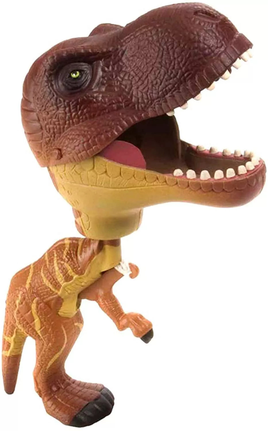 Dinozaur T-Rex maro din plastic, 21 cm