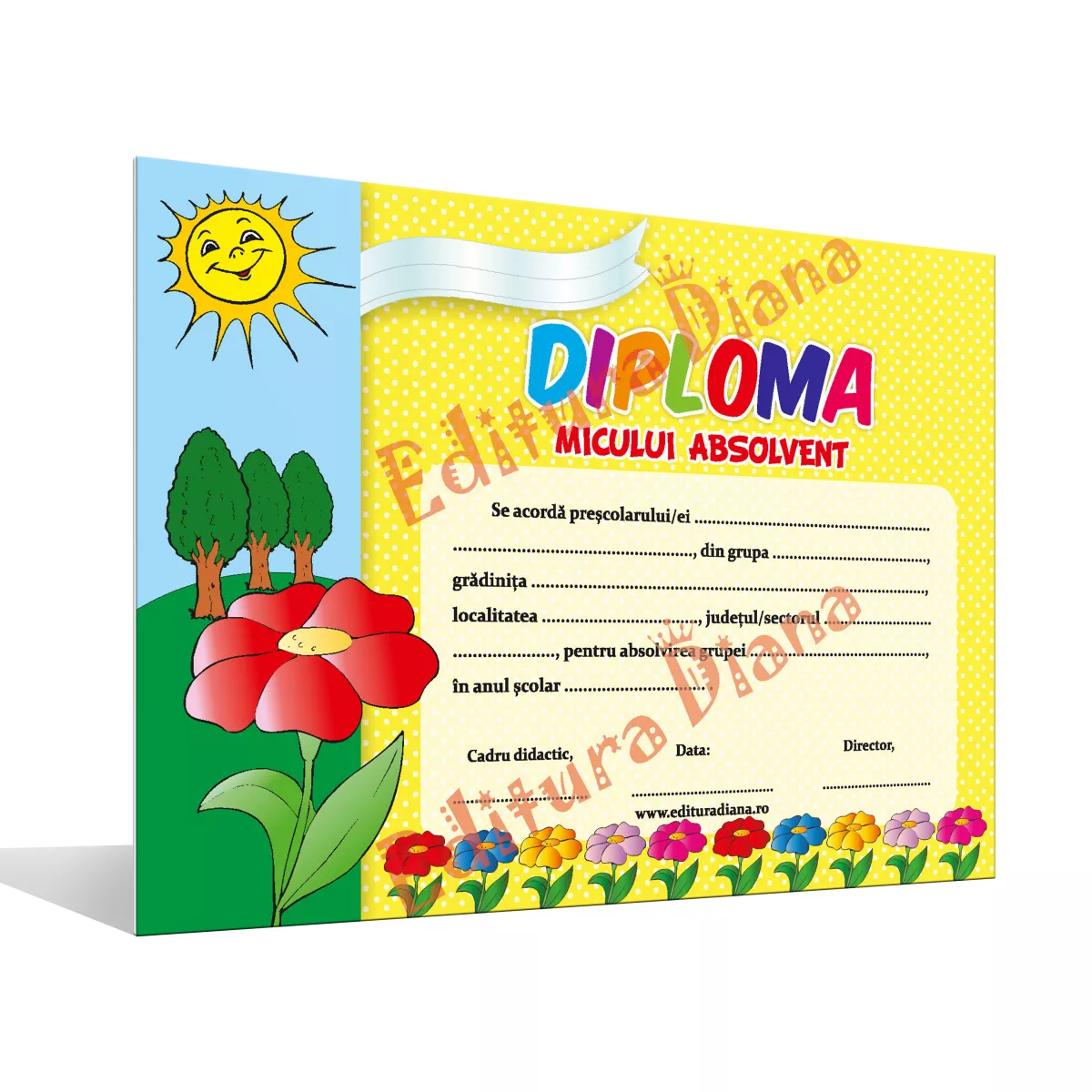 Diploma Micului Absolvent A4