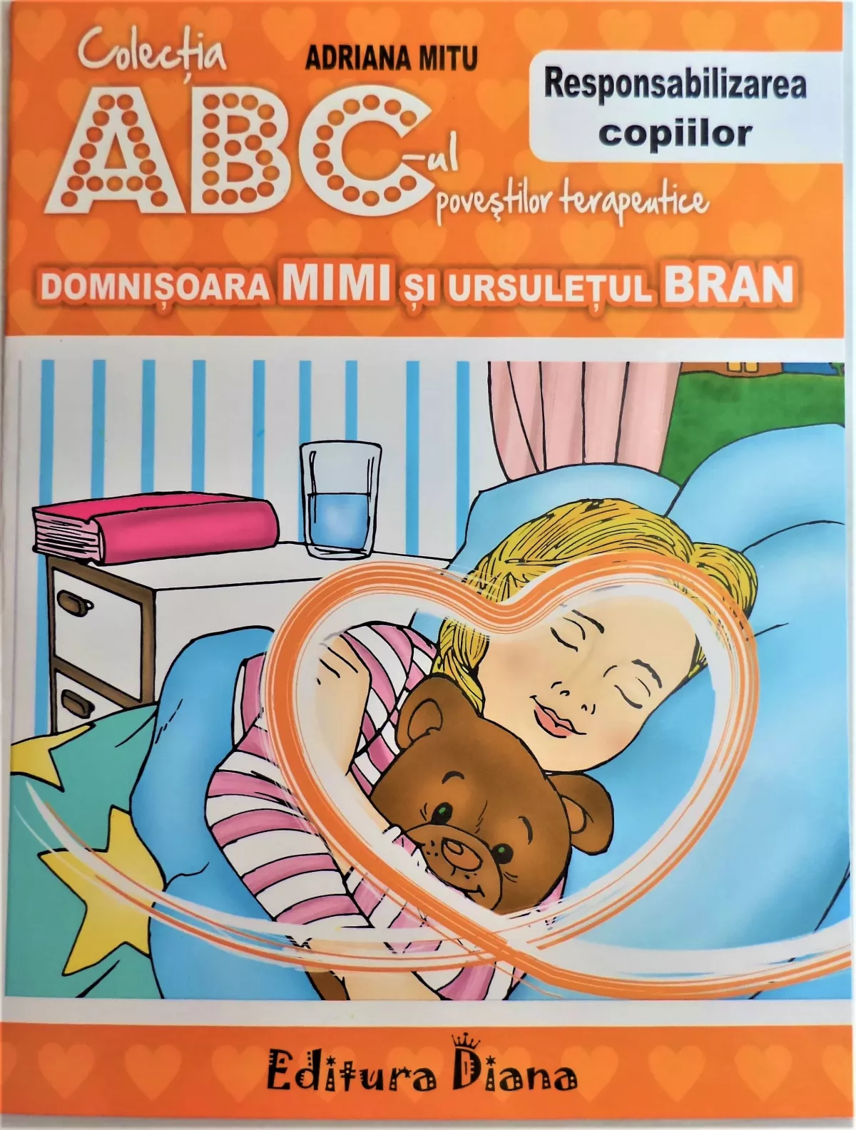 Domnișoara Mimi și ursulețul Bran - Set Puzzle + poveste terapeutică