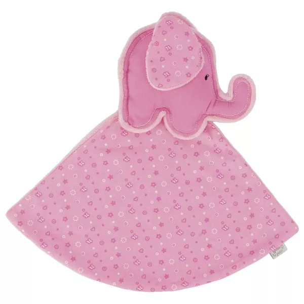 Jucărie de atașament pentru bebeluși - Elefănțelul roz
