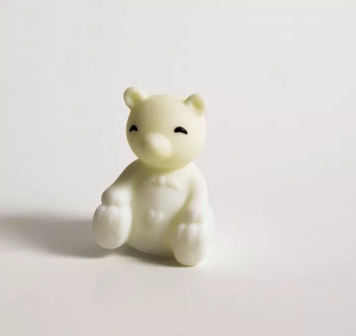 Figurină cu lumină - Ursuleț