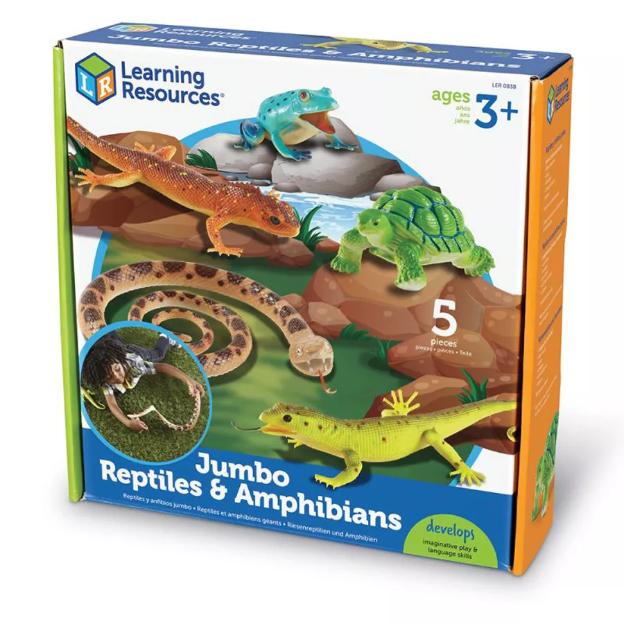 Figurine de joacă - Reptile și amfibieni