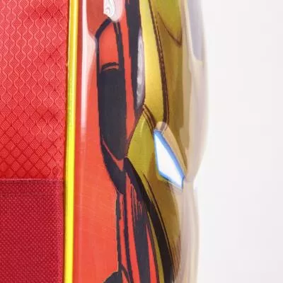 Ghiozdan de grădiniță 3D - Iron Man, 25 x 31 x 10 cm