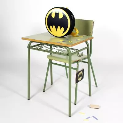 Ghiozdan rotund 3D - Batman, 30 x 30 x 9 cm