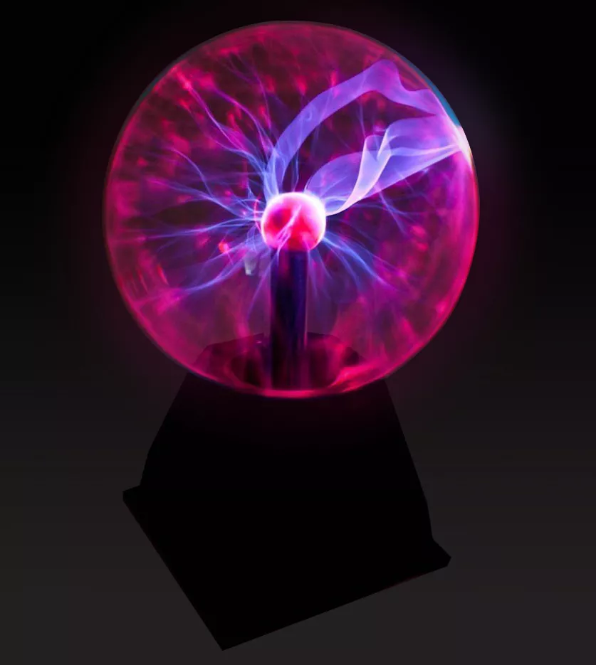 Glob cu plasmă și senzor de atingere, 20 cm