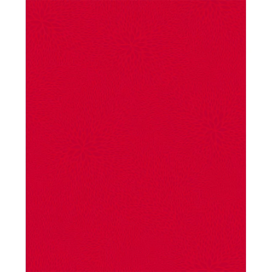 Hârtie decopatch- Roșu cu model petale