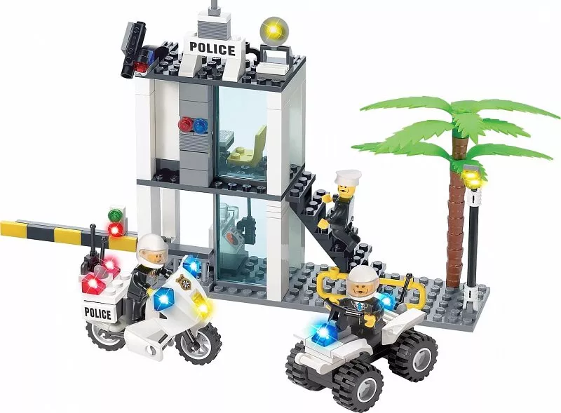Joc de construcție - Poliție - Secție de poliție