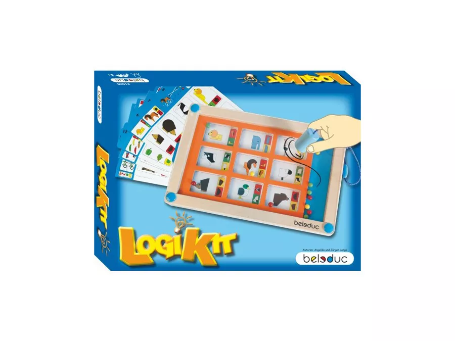 Joc educativ magnetic - LogiKit
