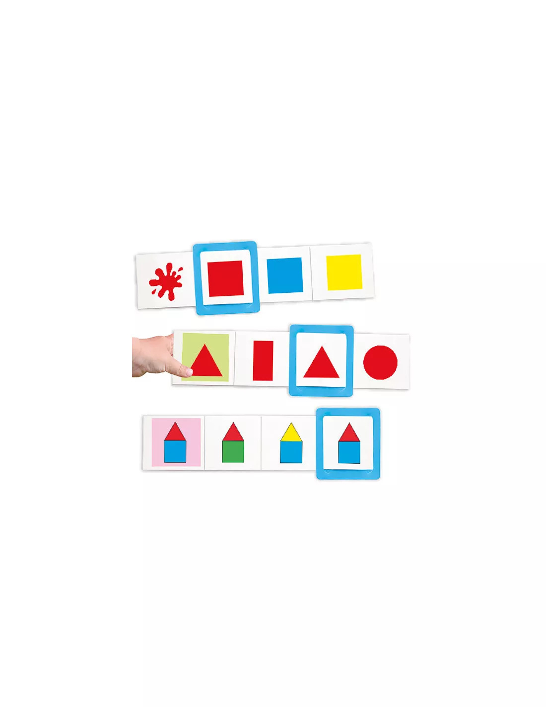 Joc logic – Culori, forme și mărimi