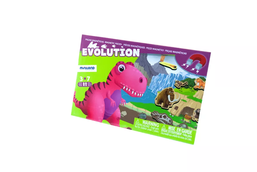 Joc magnetic - Descoperă evoluția speciilor