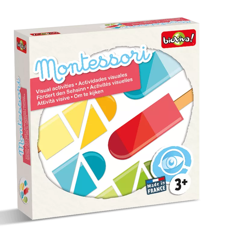 Joc Montessori de asociere - Eu observ