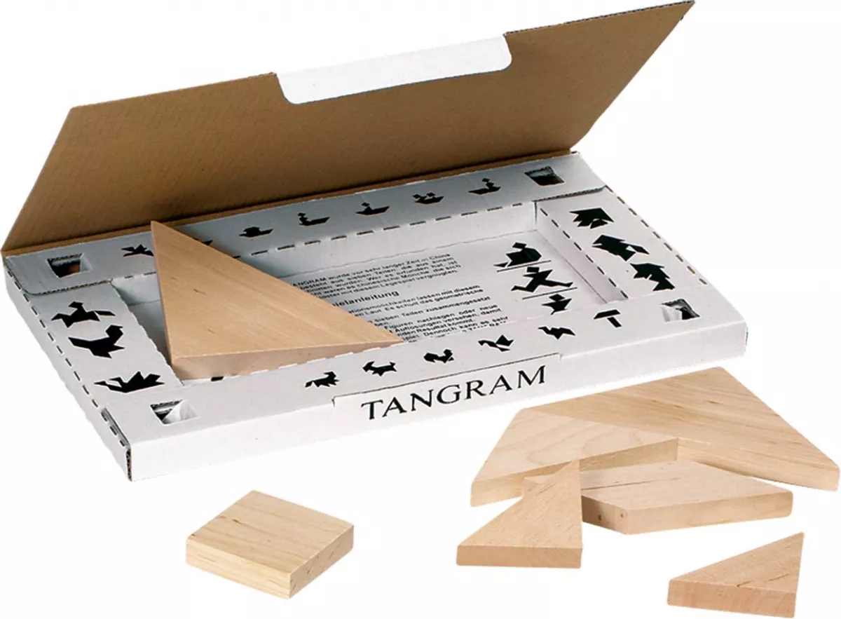 Joc puzzle - Tangram
