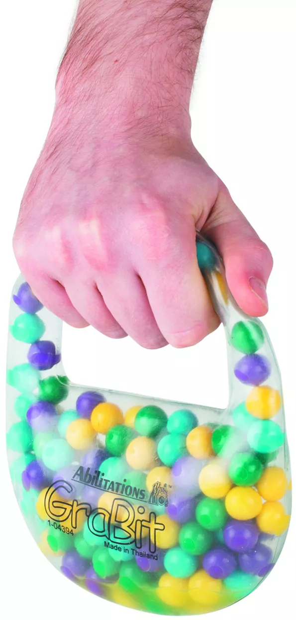 Jucărie antistres cu bile colorate