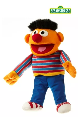 Jucărie de pluș- Ernie, 37 cm