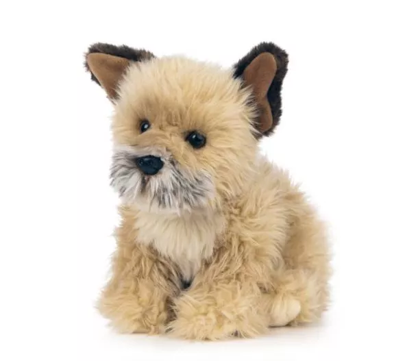 Jucărie din pluș - Catelus Border Terrier, 29 cm