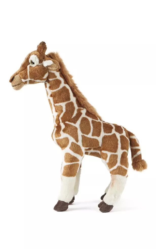Jucărie din pluș - Girafă, 40 cm