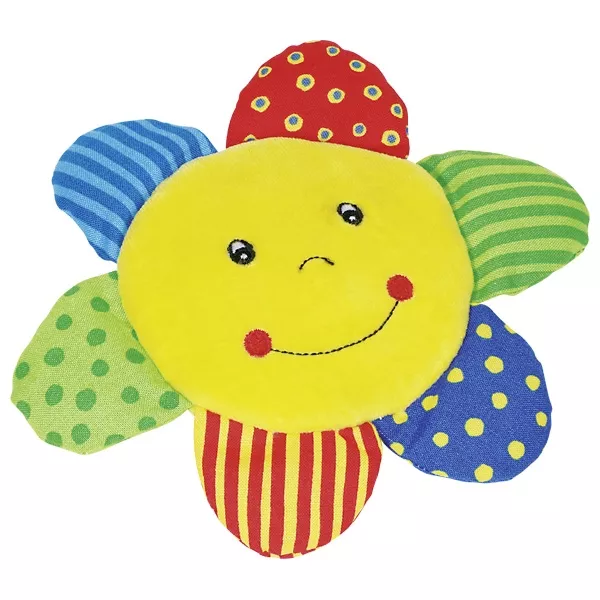 Jucărie foșnitoare pentru bebeluși - Floarea soarelui