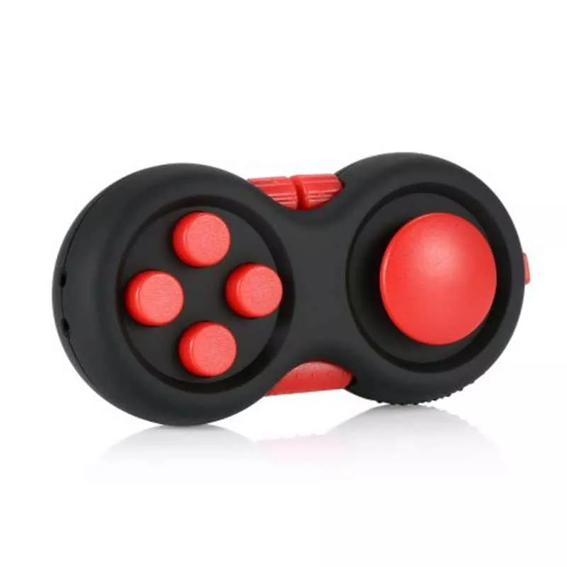 Jucărie senzorială antistres cu 7 butoane - DELIST