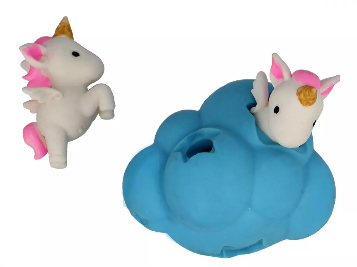 Jucărie senzorială - Norișor și unicorni