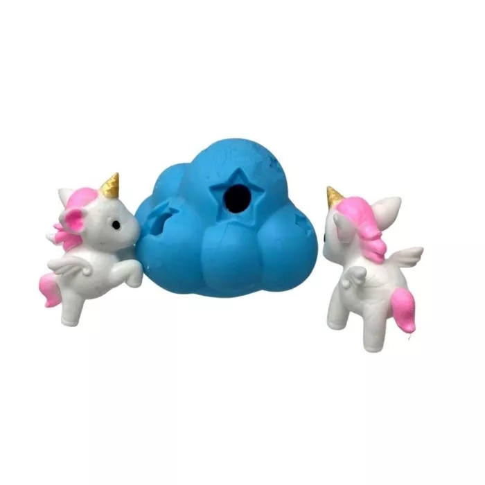 Jucărie senzorială - Norișor și unicorni