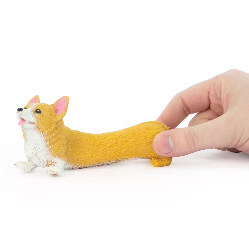 Jucărie senzorială stretchy - Corgi