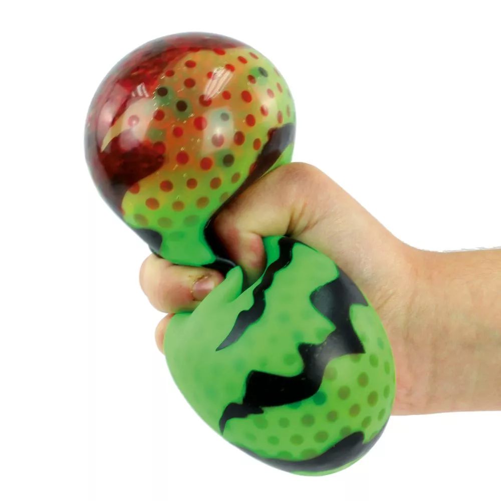 Jucărie antistres - Pepene moale cu bile