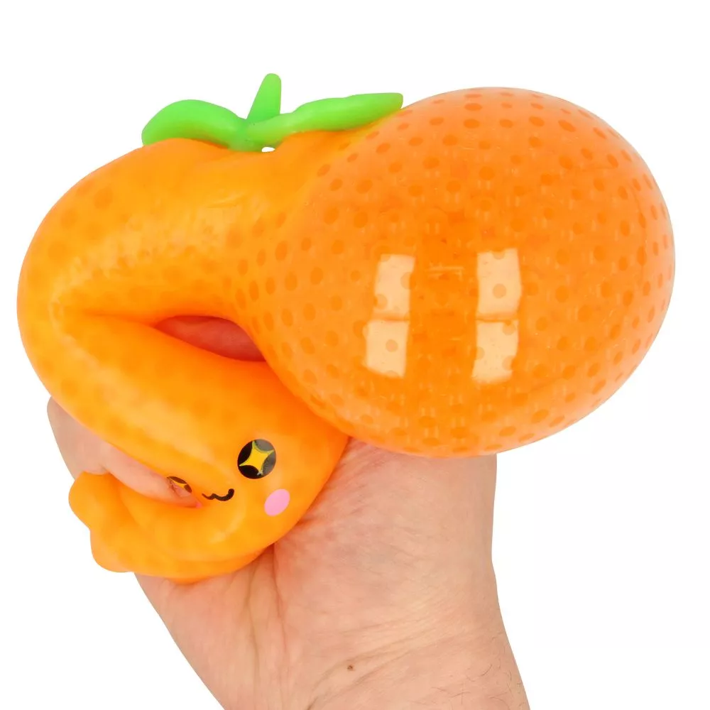 Jucărie antistres parfumată în formă de portocală