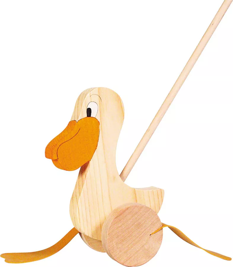 Jucărie de împins - Pelican