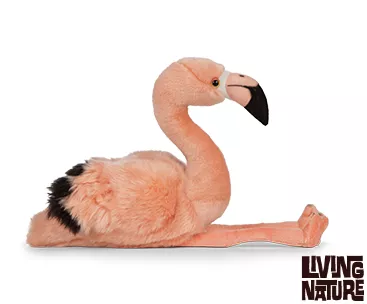 Jucărie de pluș - Flamingo