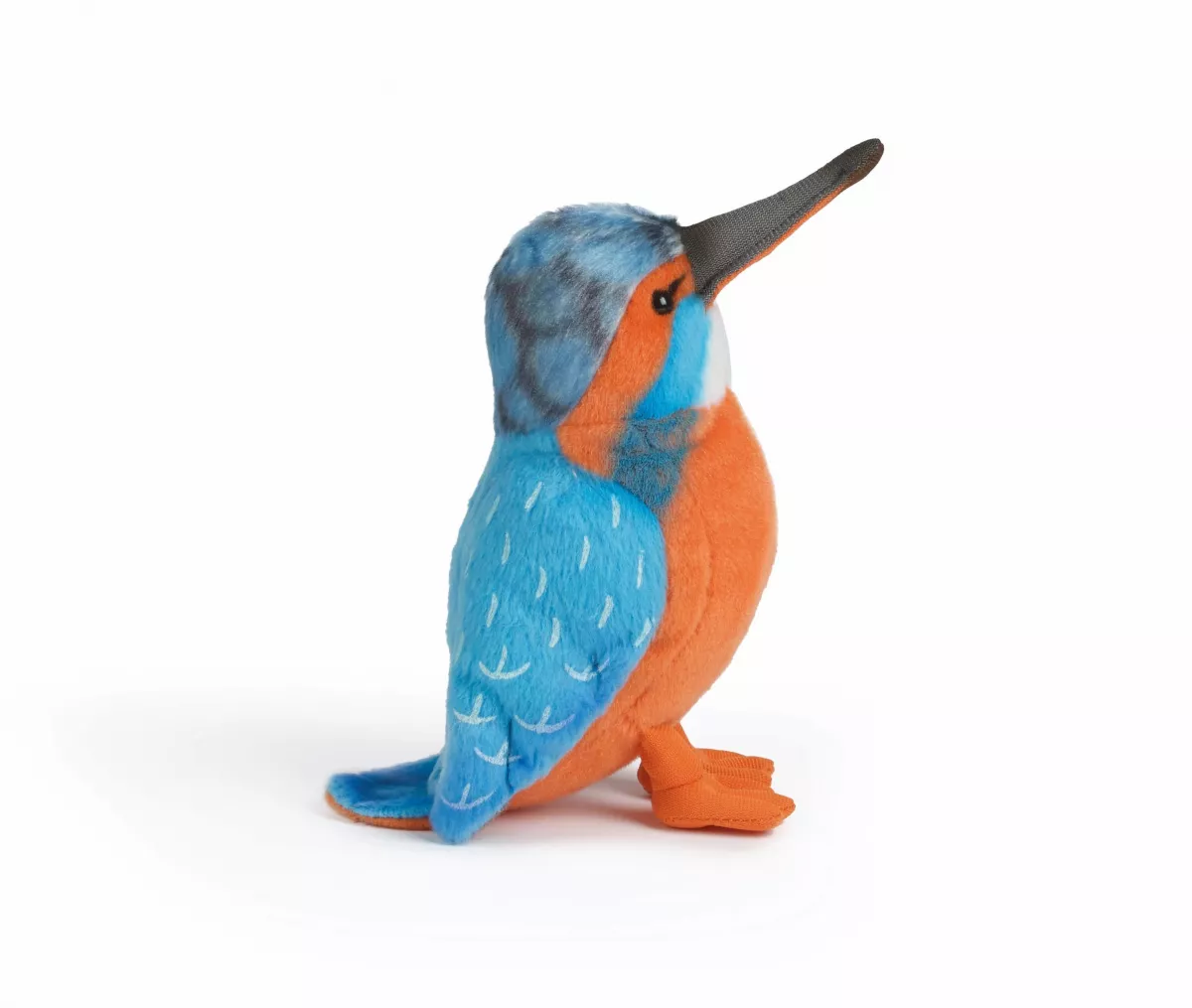 Jucărie de pluș - Pescăruș albastru, 13 cm