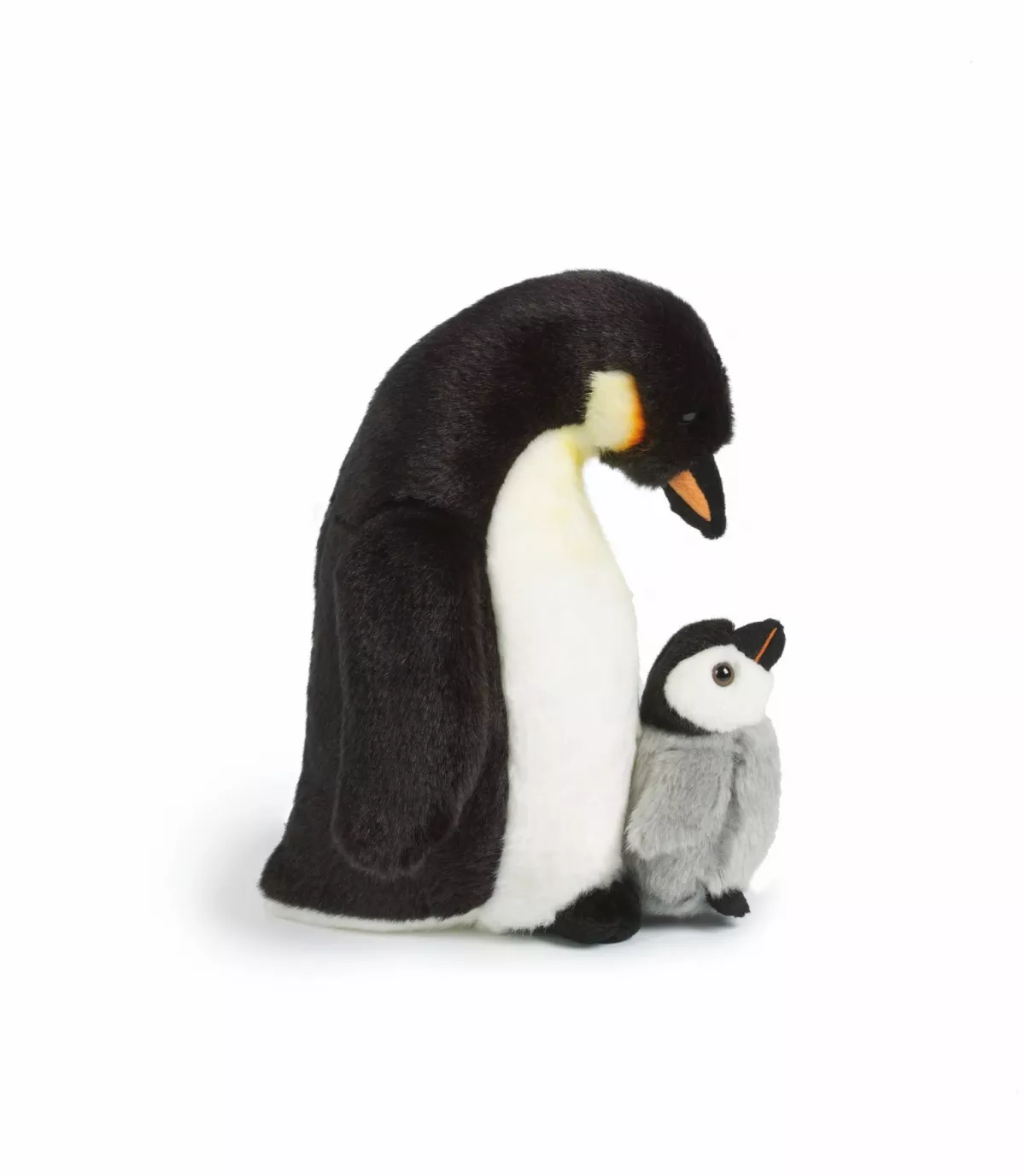 Jucărie de pluș - Pinguin cu pui