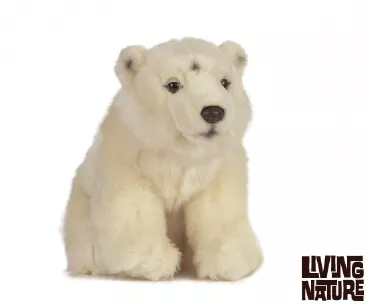 Jucărie de pluș - Urs polar (mic)