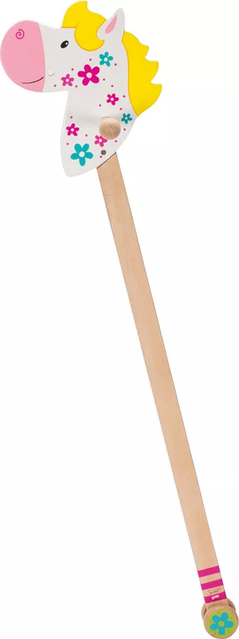 Jucărie din lemn Susibelle - Călărește căluțul (RESIGILAT)