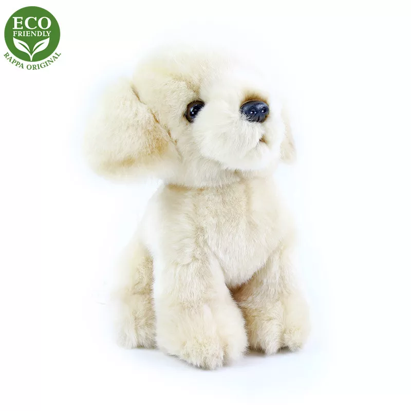 Jucărie din pluș - Labrador alb, 18 cm