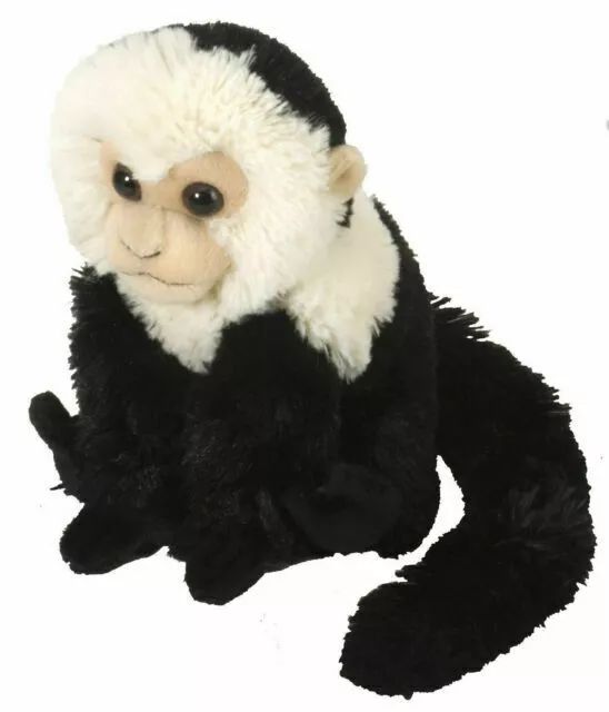 Jucărie din pluș - Maimuță capucin, 20 cm
