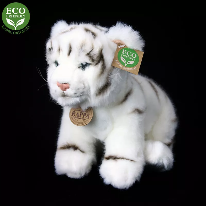 Jucărie din pluș, Tigru alb, 25 cm