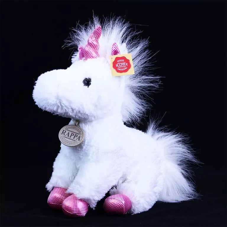 Jucărie din pluș - Unicorn, 23 cm