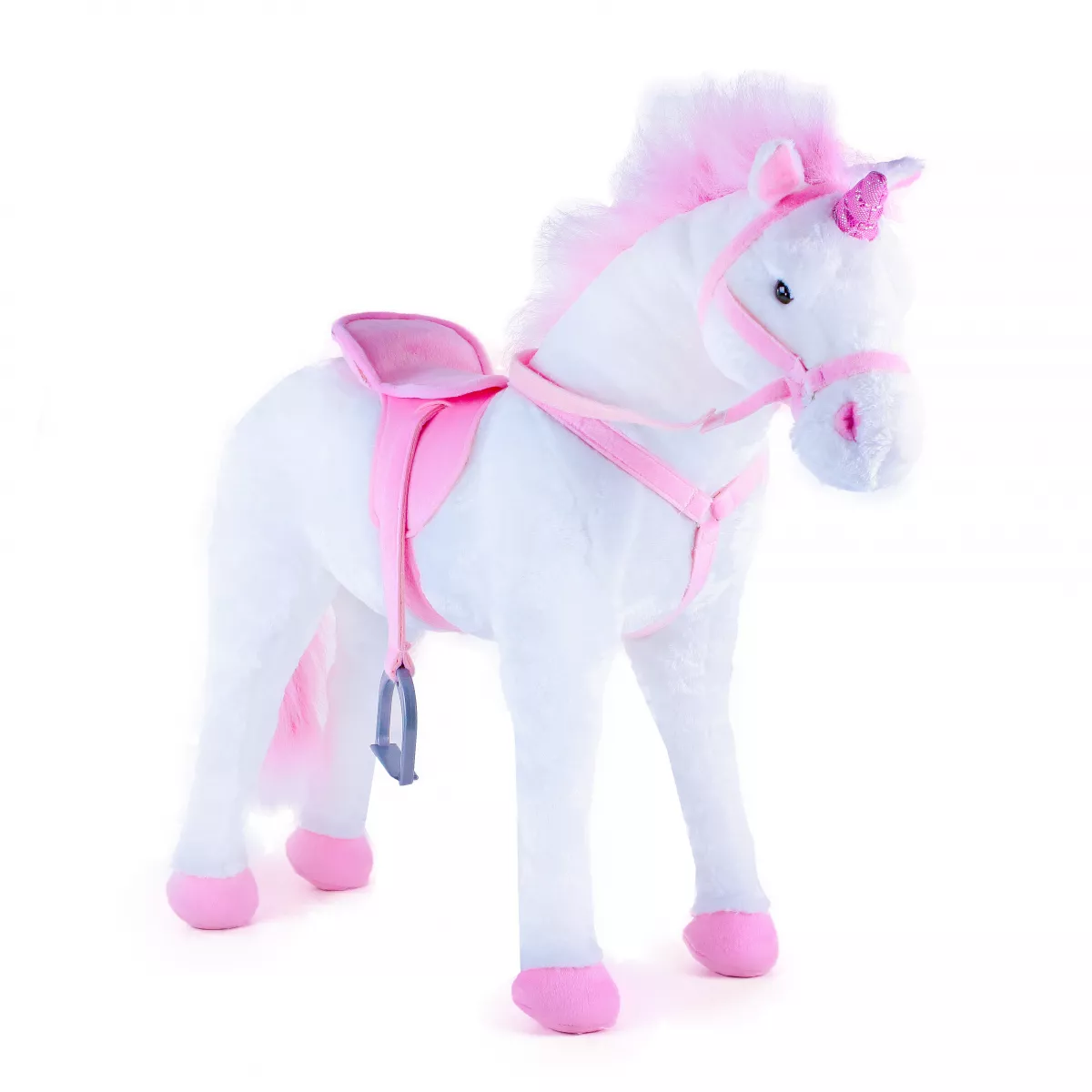 Jucărie din pluș - Unicorn, 70 cm