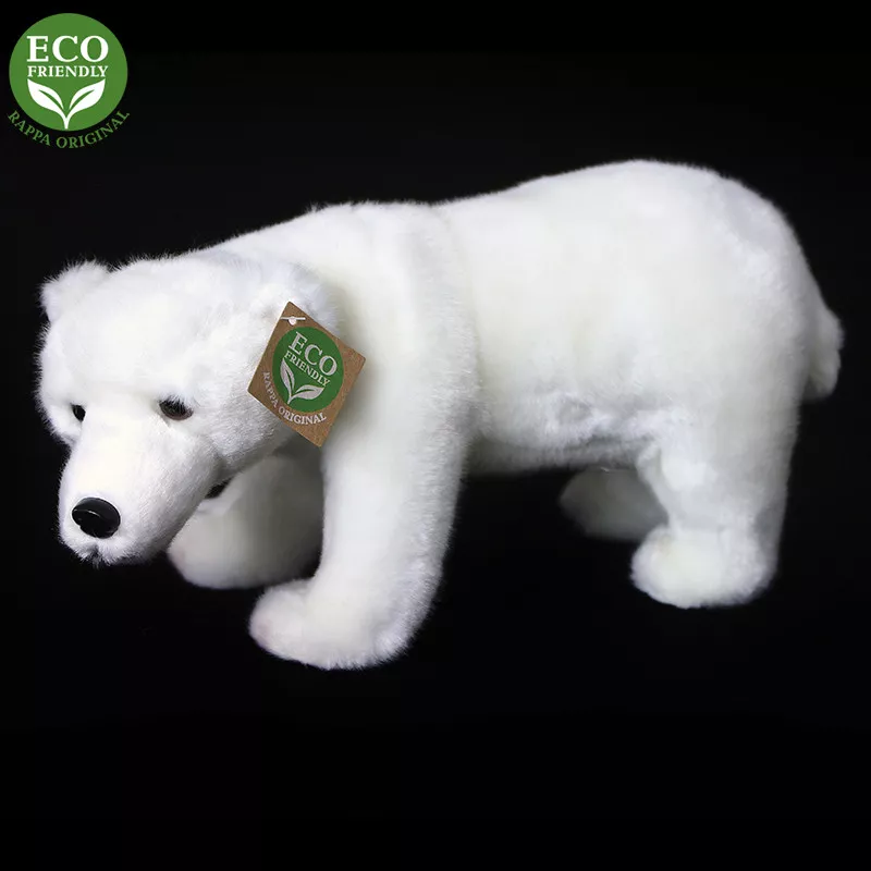 Jucărie din pluș - Urs polar, 28 cm
