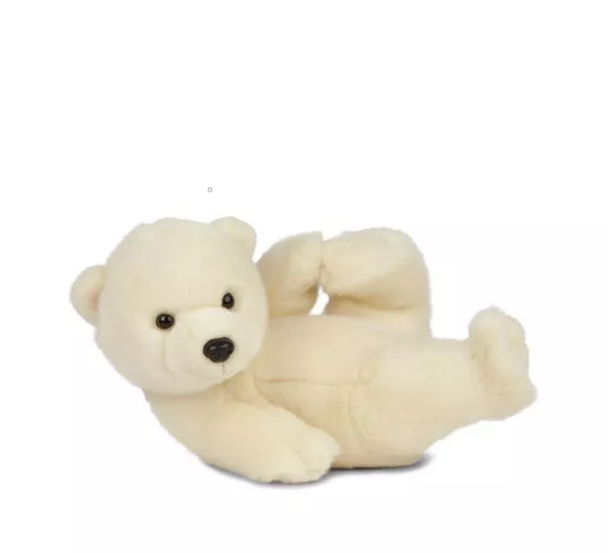 Jucărie din pluș - Ursuleț polar jucăuș, 30 cm