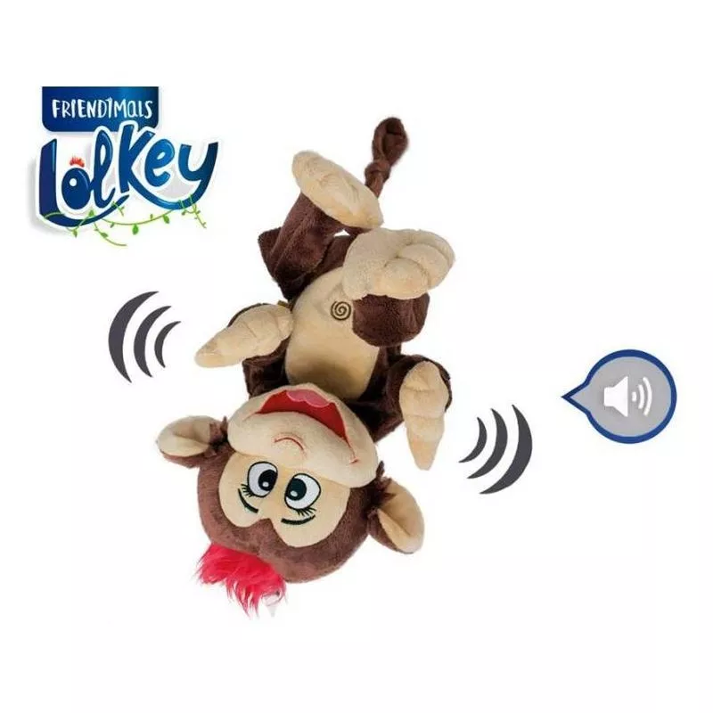 Jucărie interactivă din pluș - Maimuța Lolkey