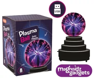 Jucărie interactivă - Glob cu plasmă