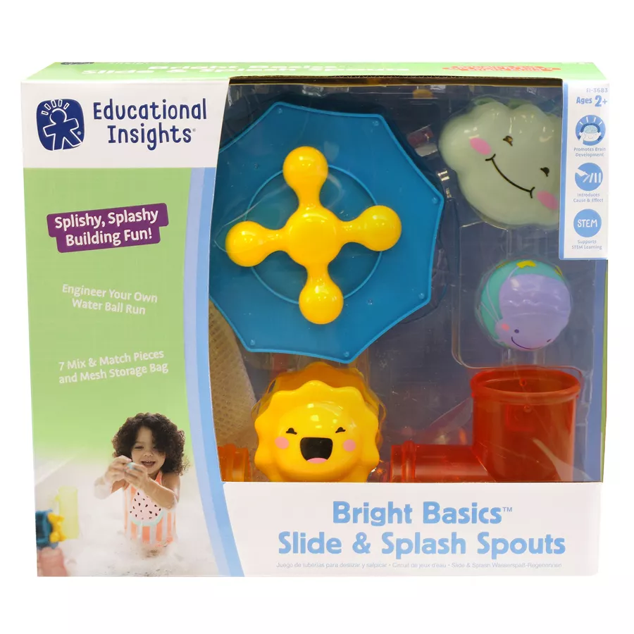 Jucărie pentru baie - Slide& Splash STEM