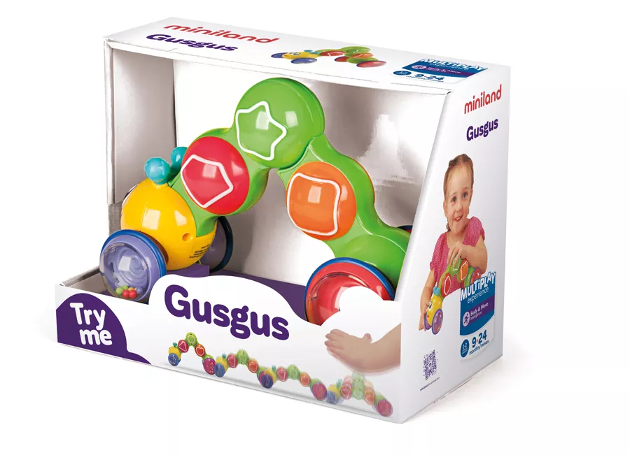 Jucărie pentru bebeluși - Gusgus