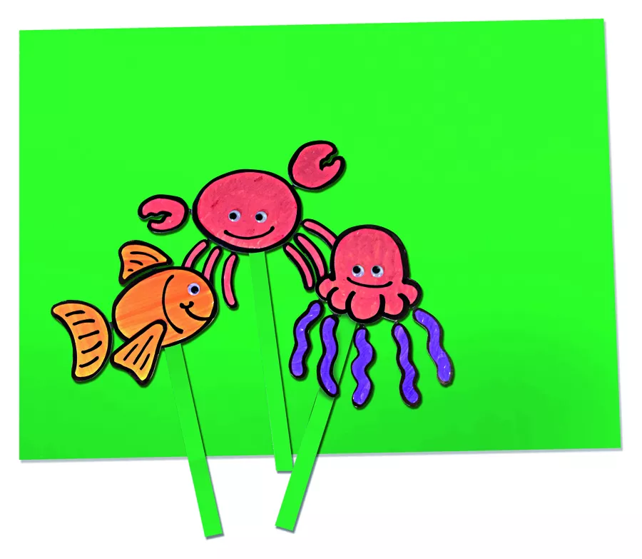 Kit de animație pe ecran verde