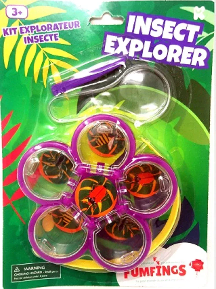 Kit de explorare în natură - Insecte