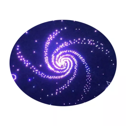 Kit de fibră optică pentru tavan (cu sursă de lumină)  - Galaxie