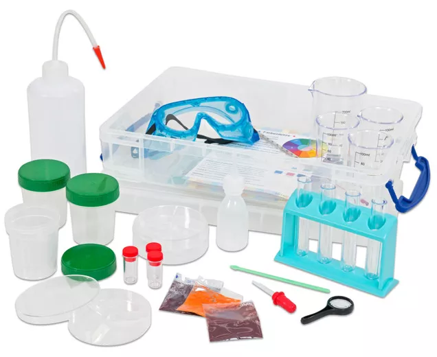 Kit pentru experimente științifice cu 29 accesorii